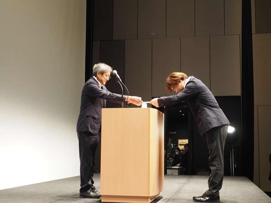 写真：各種表彰式